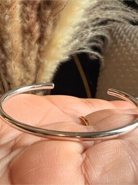 Trollbeads Sterling Silver Cuff Bracelet